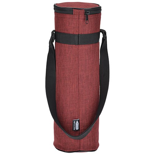 Additional Image 2 - a red and black water bottle