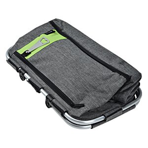 Additional Image 5 - a black and green bag