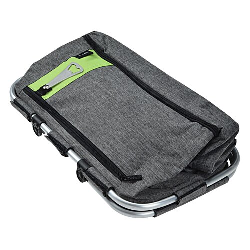 Additional Image 3 - a black and green bag