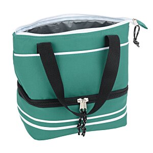 Additional Image 1 - a green bag with black straps