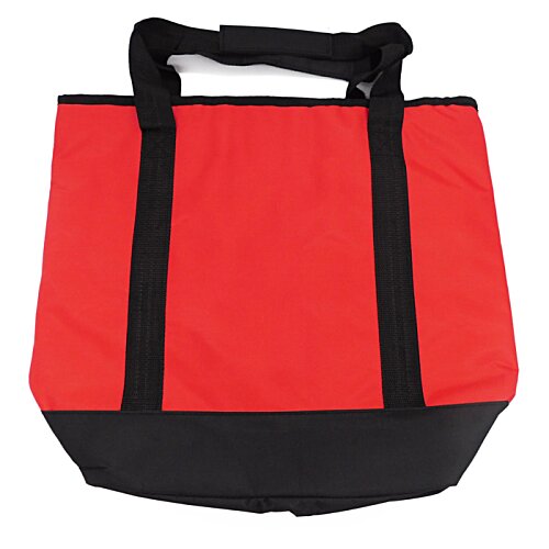 Additional Image 1 - a red and black bag
