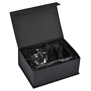 Additional Image 1 - a black box with a lid open