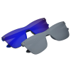 View Image 4 of 4 of Rimless Shield Sunglasses
