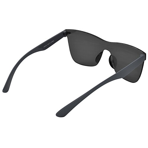 Additional Image 1 - a black sunglasses on a white background