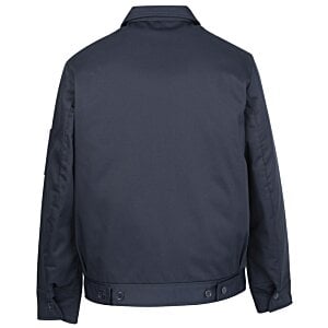 Additional Image 1 - a back view of a jacket