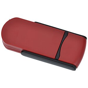 Additional Image 1 - a red and black usb flash drive