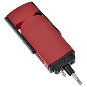 Additional Image 3 - a red and black device