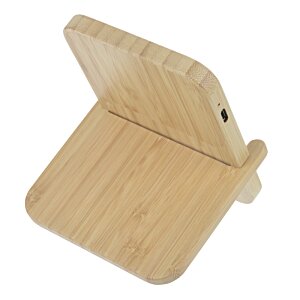 Additional Image 2 - a wooden stand with a backrest