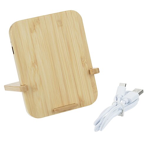Additional Image 1 - a wooden board with a white cord