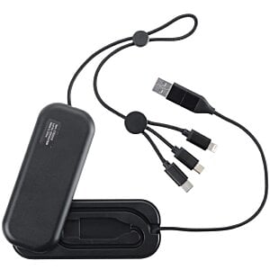 Additional Image 2 - a black device with a cord