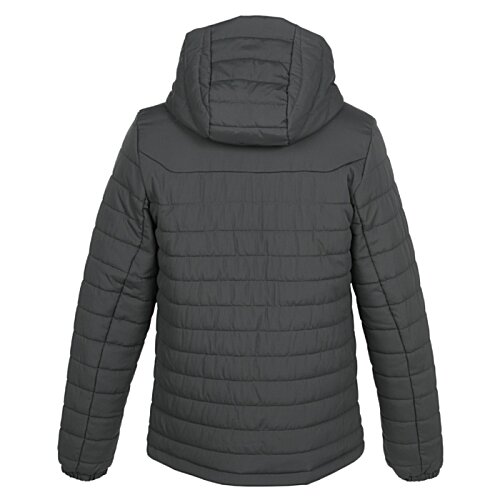 Additional Image 2 - a black jacket with a hood