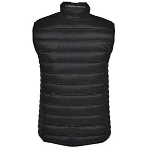 Additional Image 1 - a black striped vest on a white background