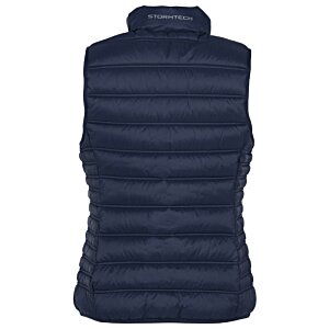Additional Image 1 - a black striped vest on a white background