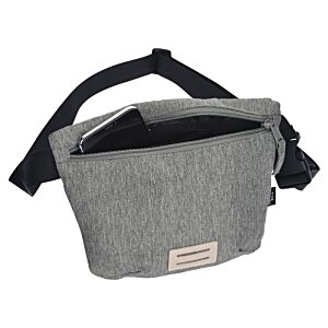 Additional Image 1 - a grey bag with black straps
