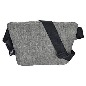 Additional Image 2 - a grey bag with black straps