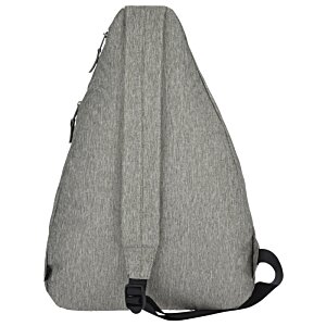 Additional Image 2 - a grey triangle shaped bag