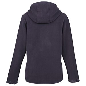 Additional Image 1 - a black jacket with a hood