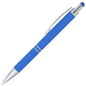 Additional Image 1 - a blue pen with silver cap