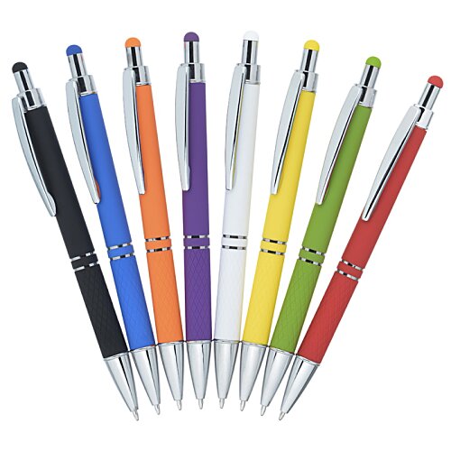 Additional Image 4 - a group of pens in a fan