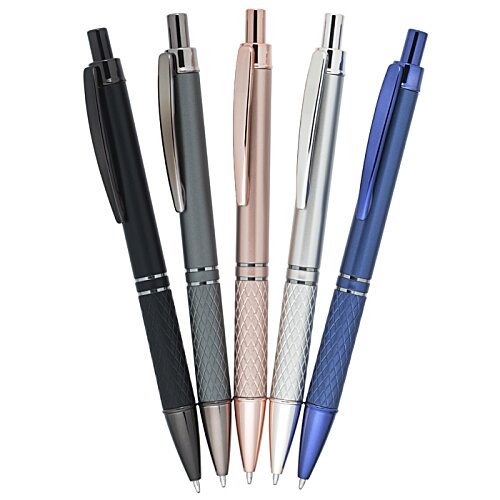Additional Image 3 - a group of pens in a fan