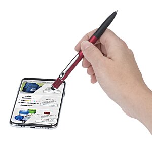 Additional Image 3 - a hand holding a pen to a cell phone