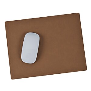 Additional Image 1 - a white computer mouse on a brown surface