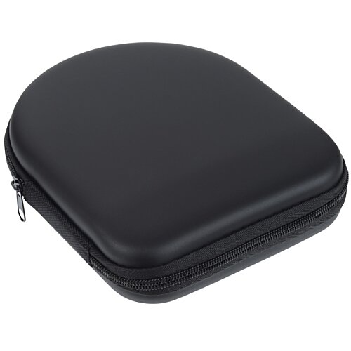Additional Image 3 - a black case with a zipper