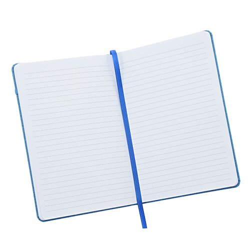 Additional Image 1 - a white paper with a blue band