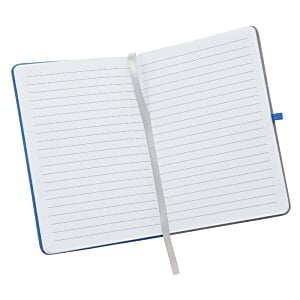 Additional Image 1 - a white notebook with a blue pen
