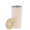 View Image 2 of 3 of Wren Vacuum Tumbler with Straw - 17 oz.