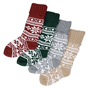 Additional Image 3 - a pair of socks on a white background