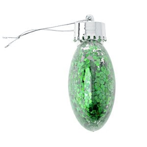 Additional Image 2 - a green oval shaped ornament