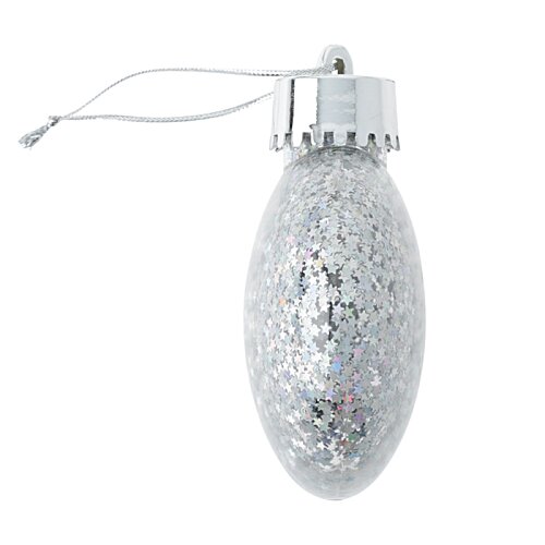 Additional Image 2 - a white ornament with a string