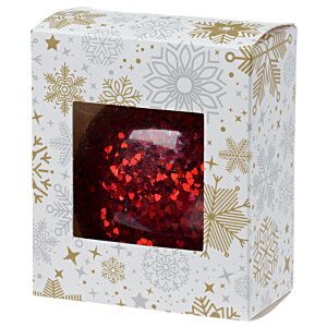 Additional Image 4 - a white box with a red ball inside