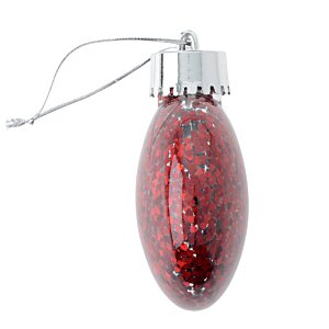Additional Image 5 - a red and silver ornament