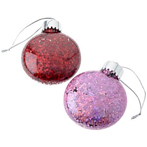 Additional Image 6 - a pair of christmas ornaments