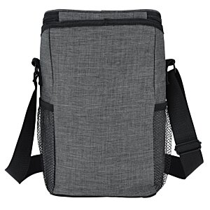 Additional Image 3 - a grey bag with black straps