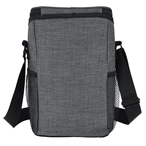 Additional Image 3 - a grey bag with black straps