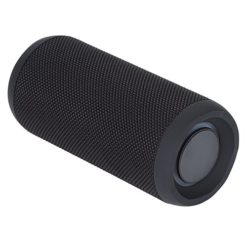 Additional Image 1 - a black cylinder with a round black handle