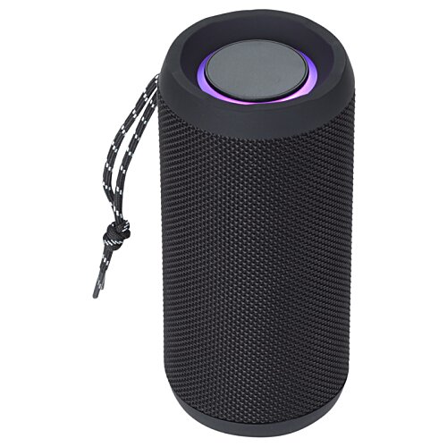 Additional Image 6 - a black cylinder with a purple light
