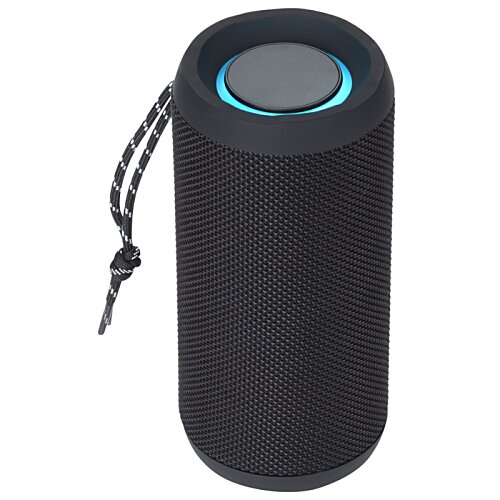 Additional Image 9 - a black cylinder with a blue light