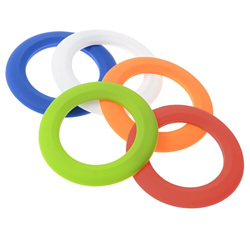 Additional Image 2 - a blurry image of several colorful rings