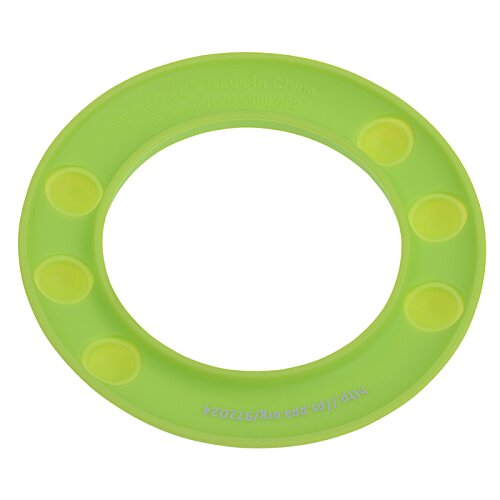 Additional Image 2 - a green circle with dots