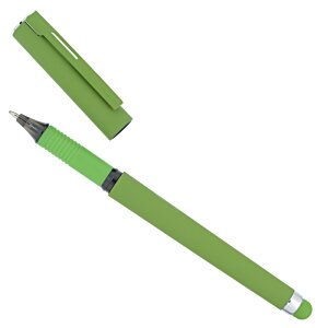 Additional Image 3 - a green pen with a cap
