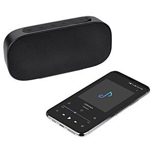 Additional Image 1 - a black rectangular speaker and a black rectangular speaker