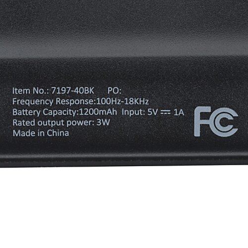 Additional Image 6 - a close up of a black device