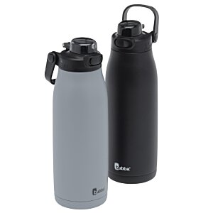 Additional Image 4 - a black and grey water bottles