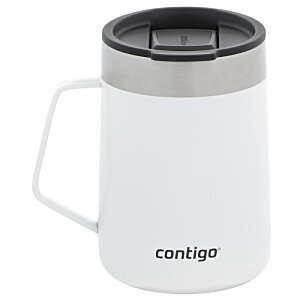 Additional Image 2 - a white and black coffee mug