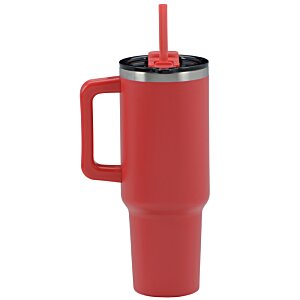 Additional Image 1 - a red cup with a straw