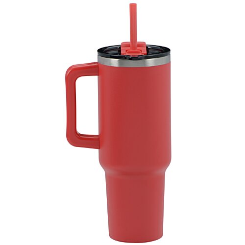 Additional Image 1 - a red cup with a straw